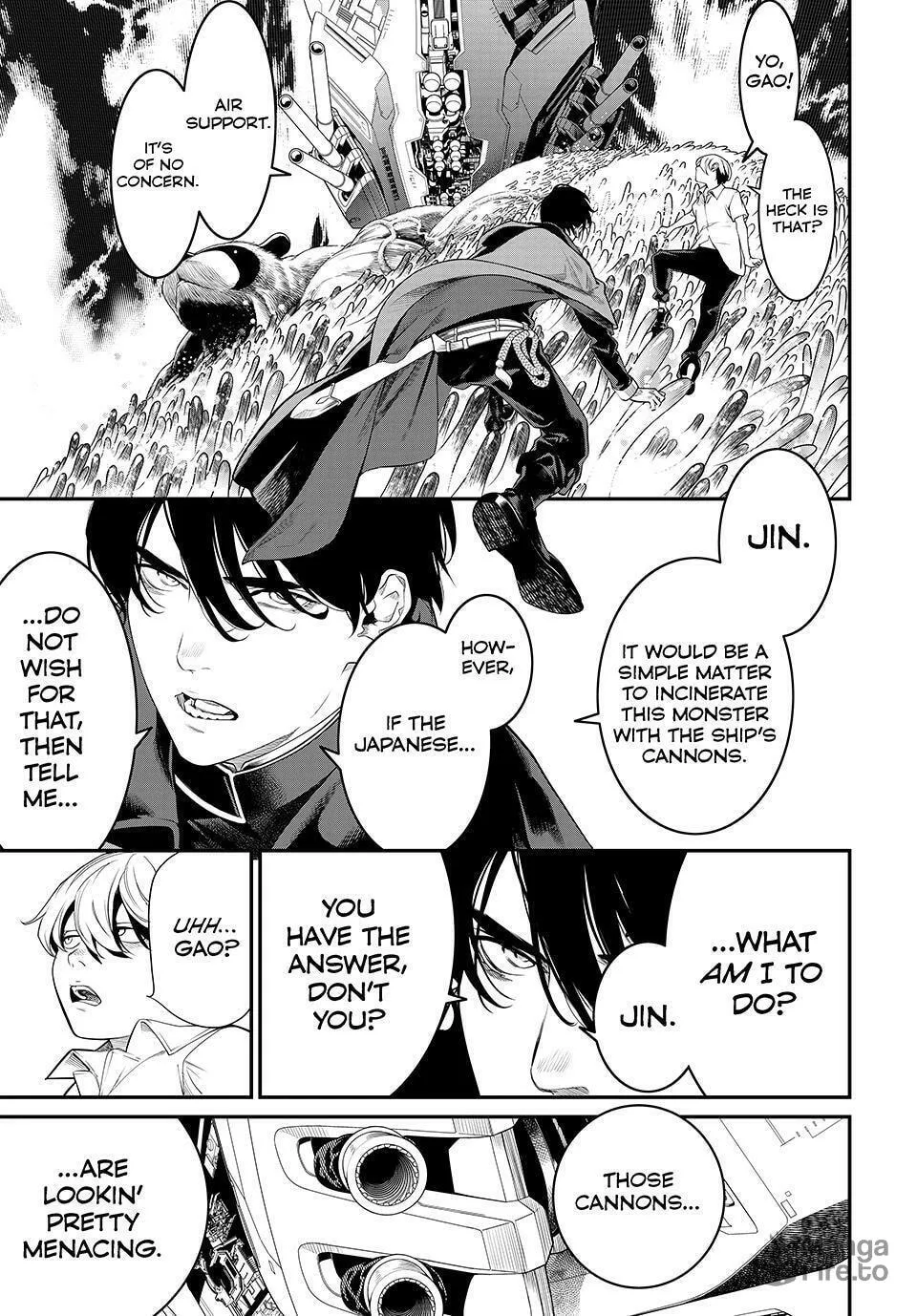 KAIJIN FUGEKI: Kindled Spirits Chapter 6 page 5 - 