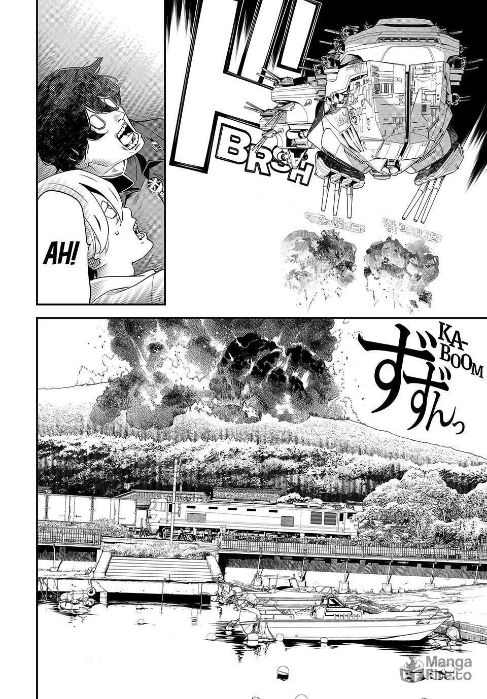 KAIJIN FUGEKI: Kindled Spirits Chapter 6 page 6 - 