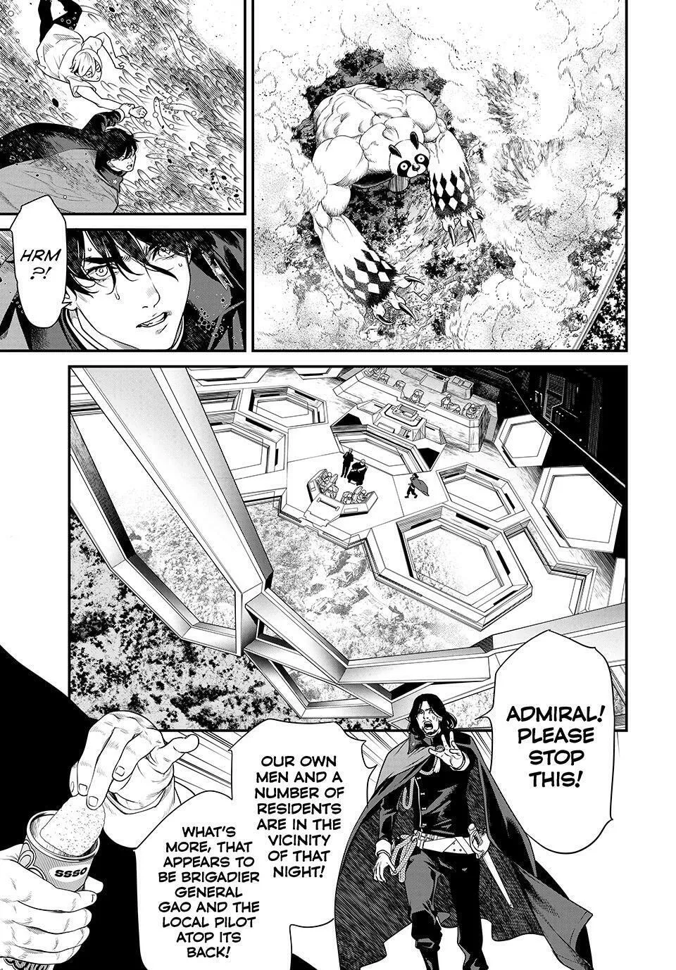 KAIJIN FUGEKI: Kindled Spirits Chapter 6 page 7 - 