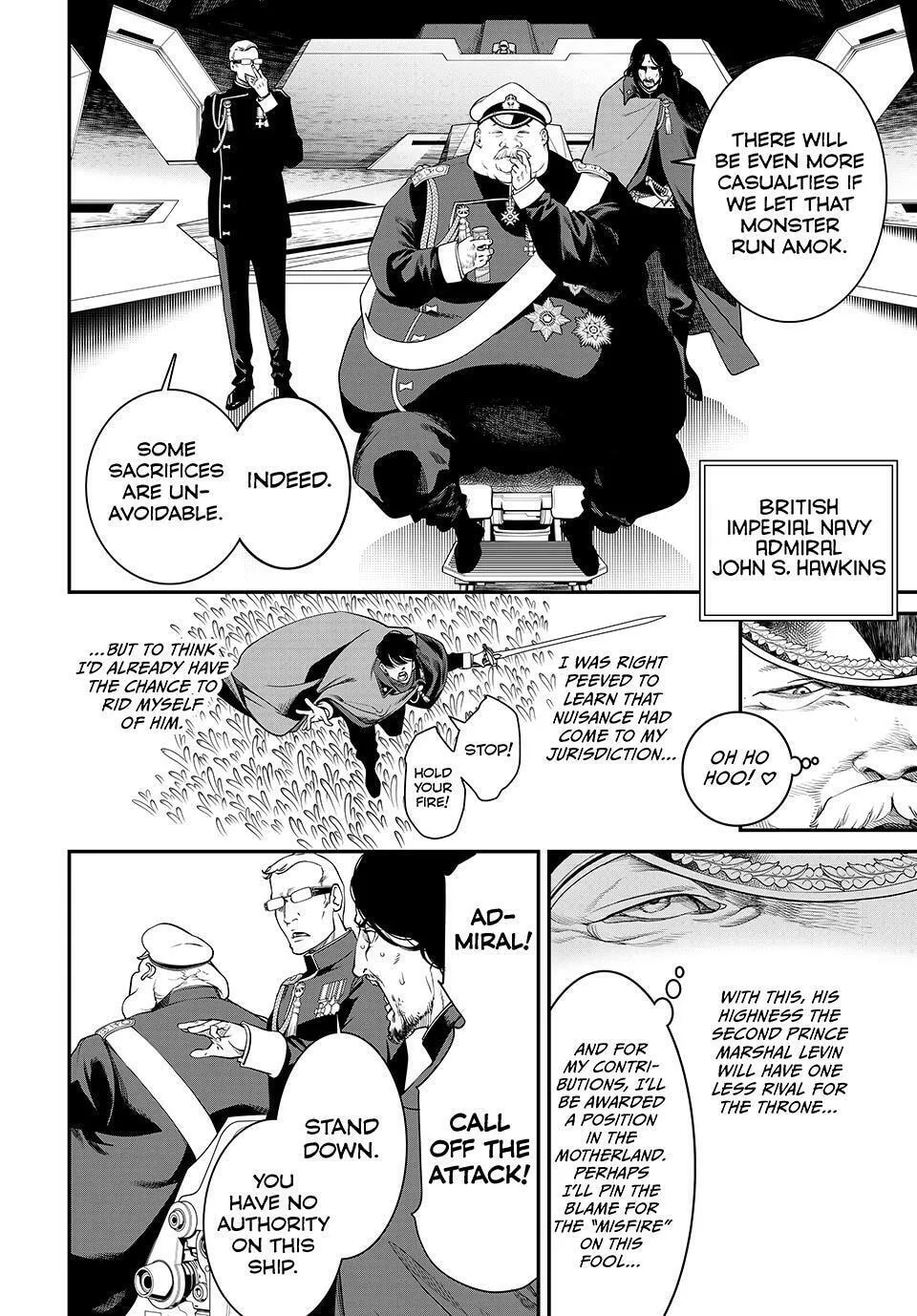 KAIJIN FUGEKI: Kindled Spirits Chapter 6 page 8 - 