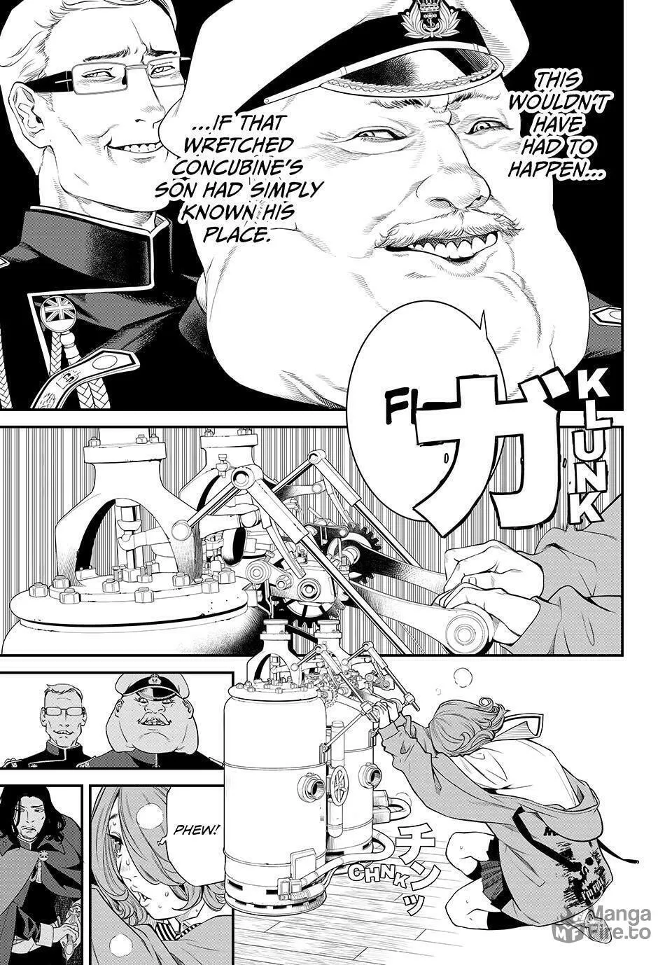 KAIJIN FUGEKI: Kindled Spirits Chapter 6 page 9 - 