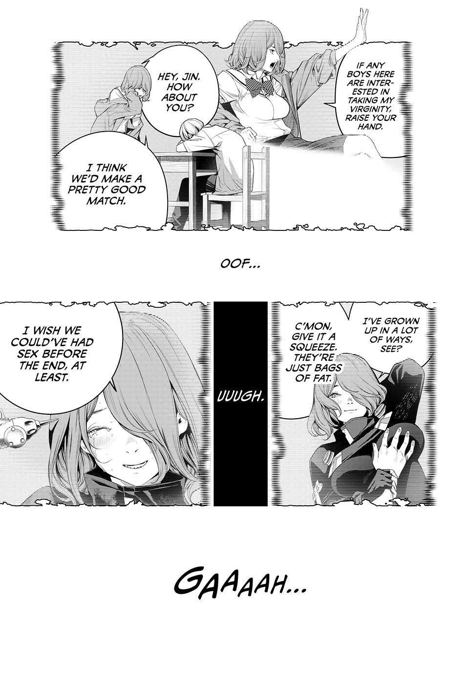 KAIJIN FUGEKI: Kindled Spirits Chapter 60 page 11 - 