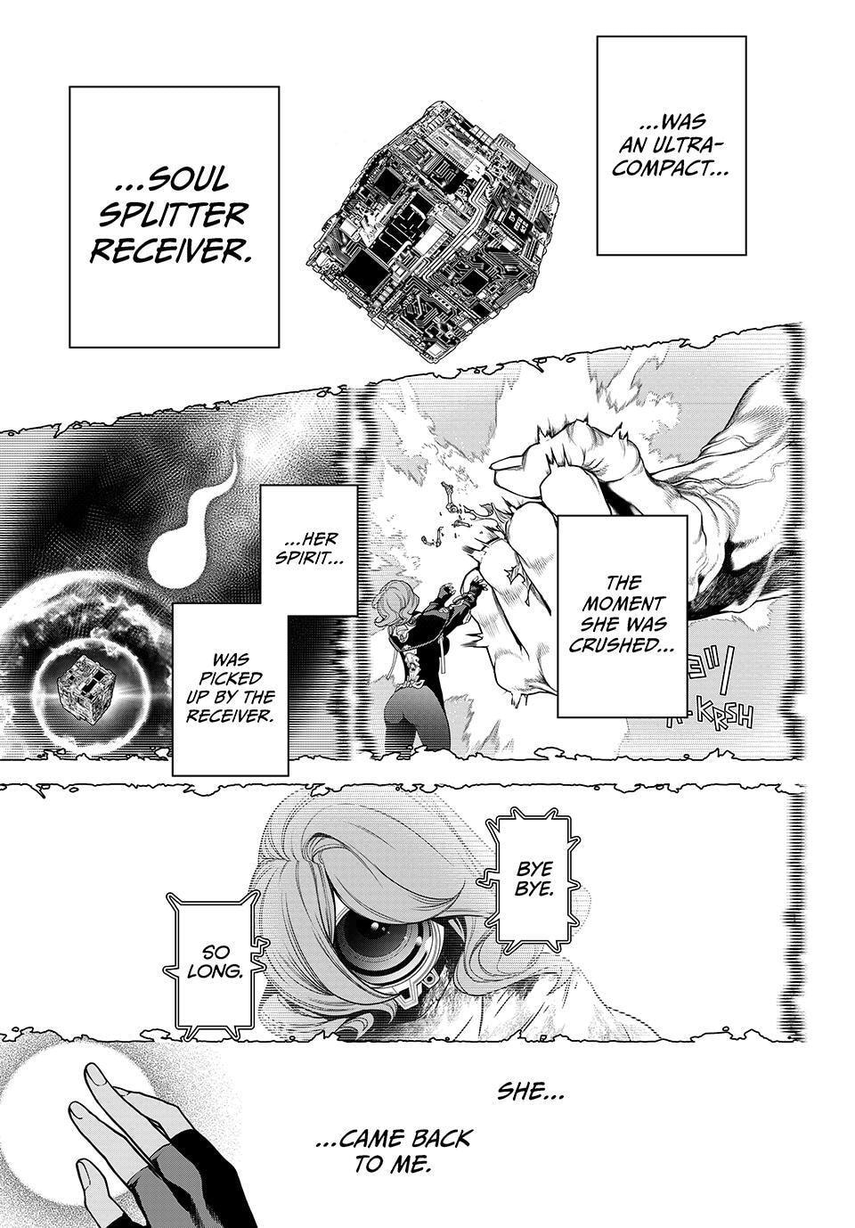 KAIJIN FUGEKI: Kindled Spirits Chapter 60 page 14 - 