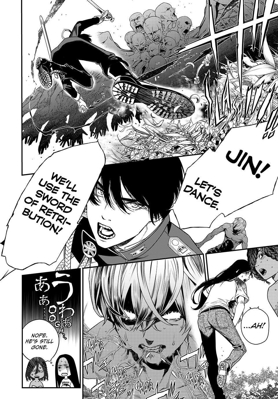 KAIJIN FUGEKI: Kindled Spirits Chapter 60 page 4 - 