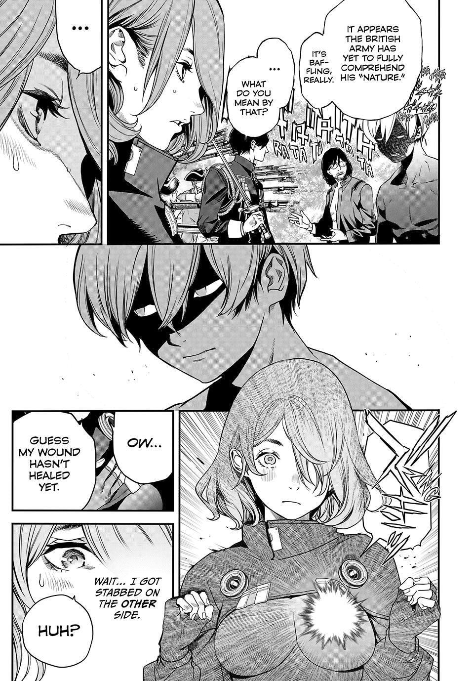 KAIJIN FUGEKI: Kindled Spirits Chapter 60 page 7 - 
