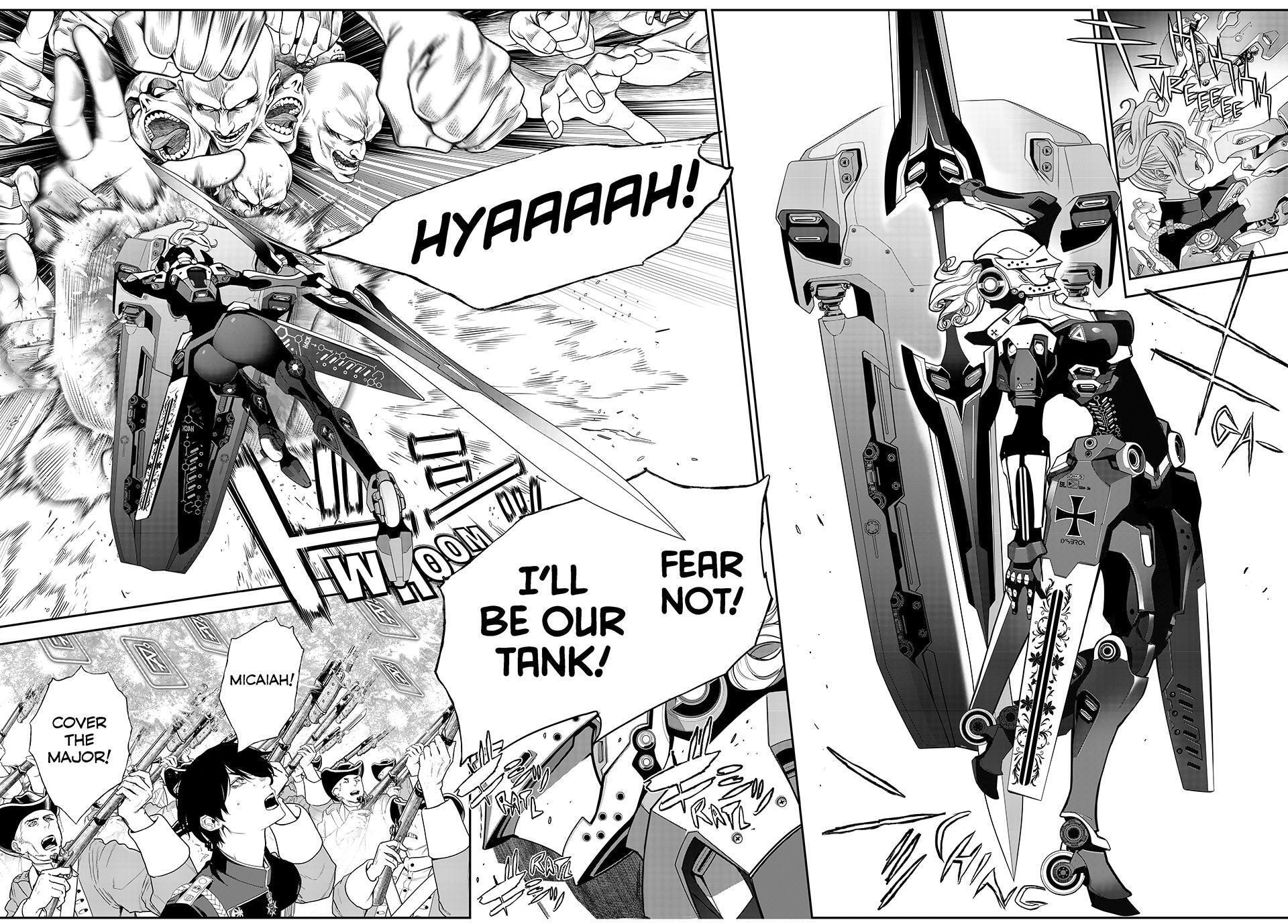 KAIJIN FUGEKI: Kindled Spirits Chapter 60 page 9 - 