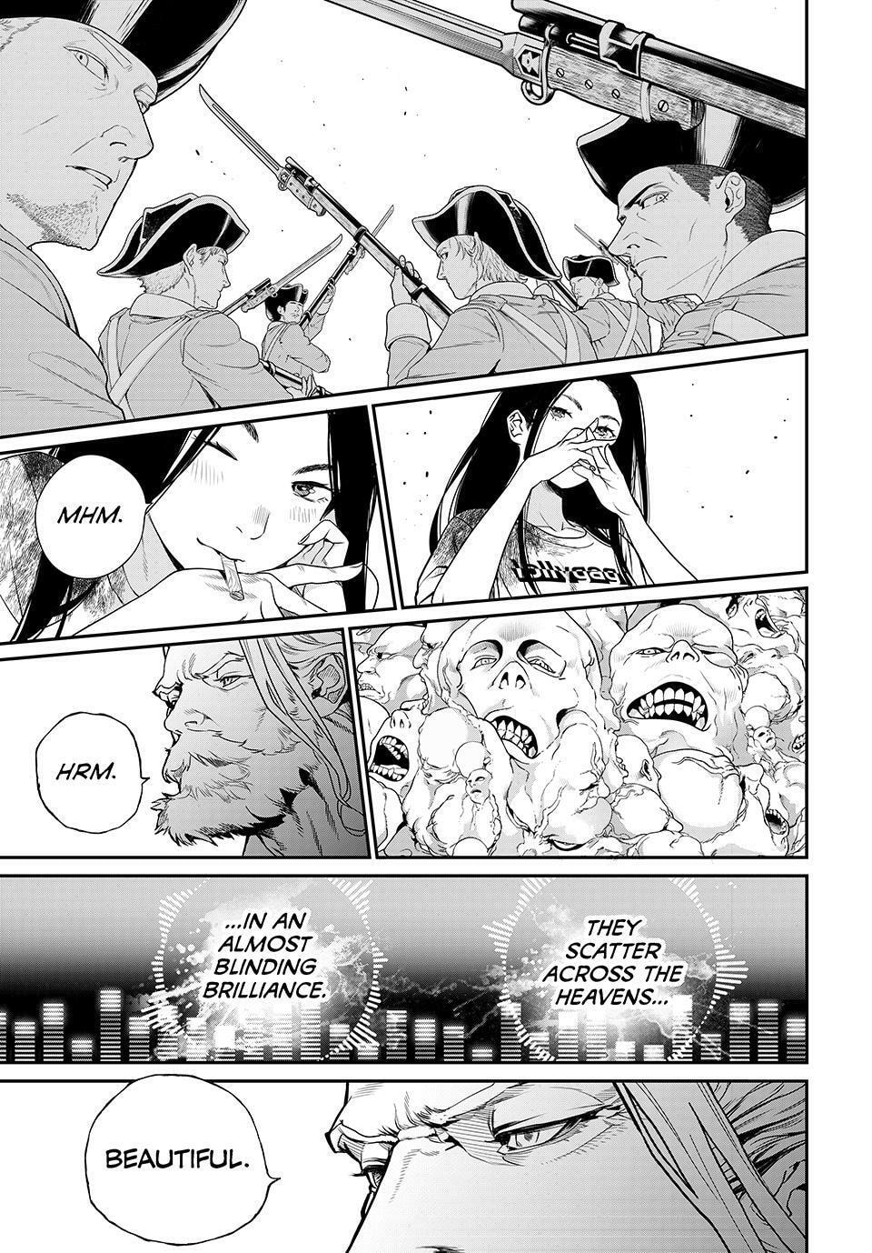 KAIJIN FUGEKI: Kindled Spirits Chapter 61 page 11 - 