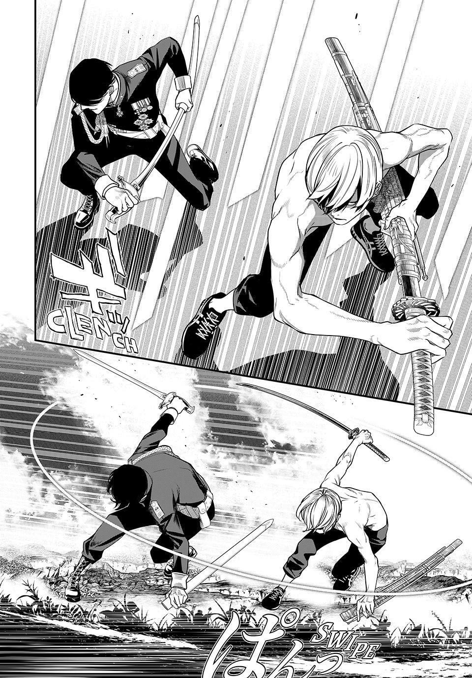 KAIJIN FUGEKI: Kindled Spirits Chapter 61 page 12 - 