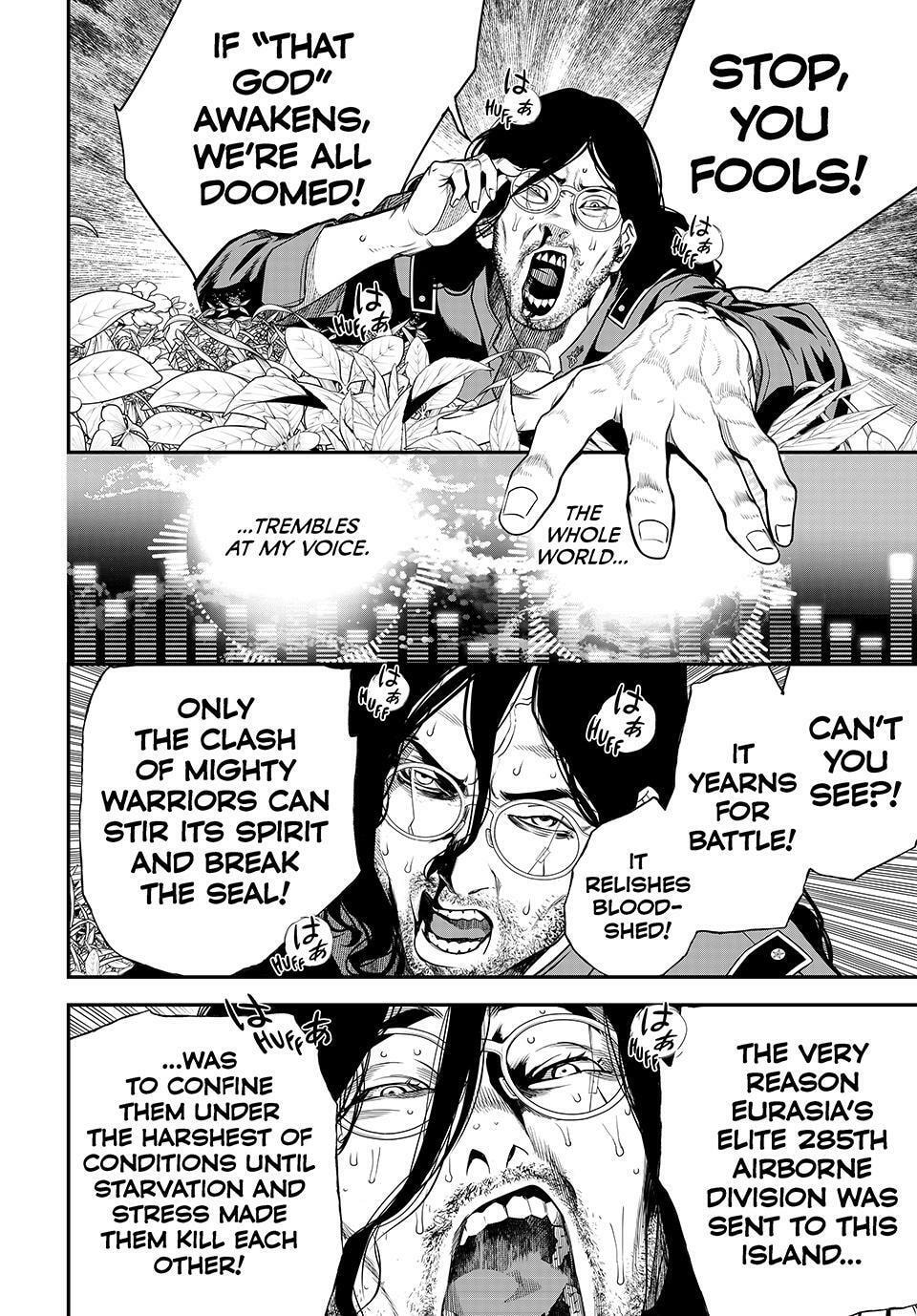 KAIJIN FUGEKI: Kindled Spirits Chapter 61 page 14 - 