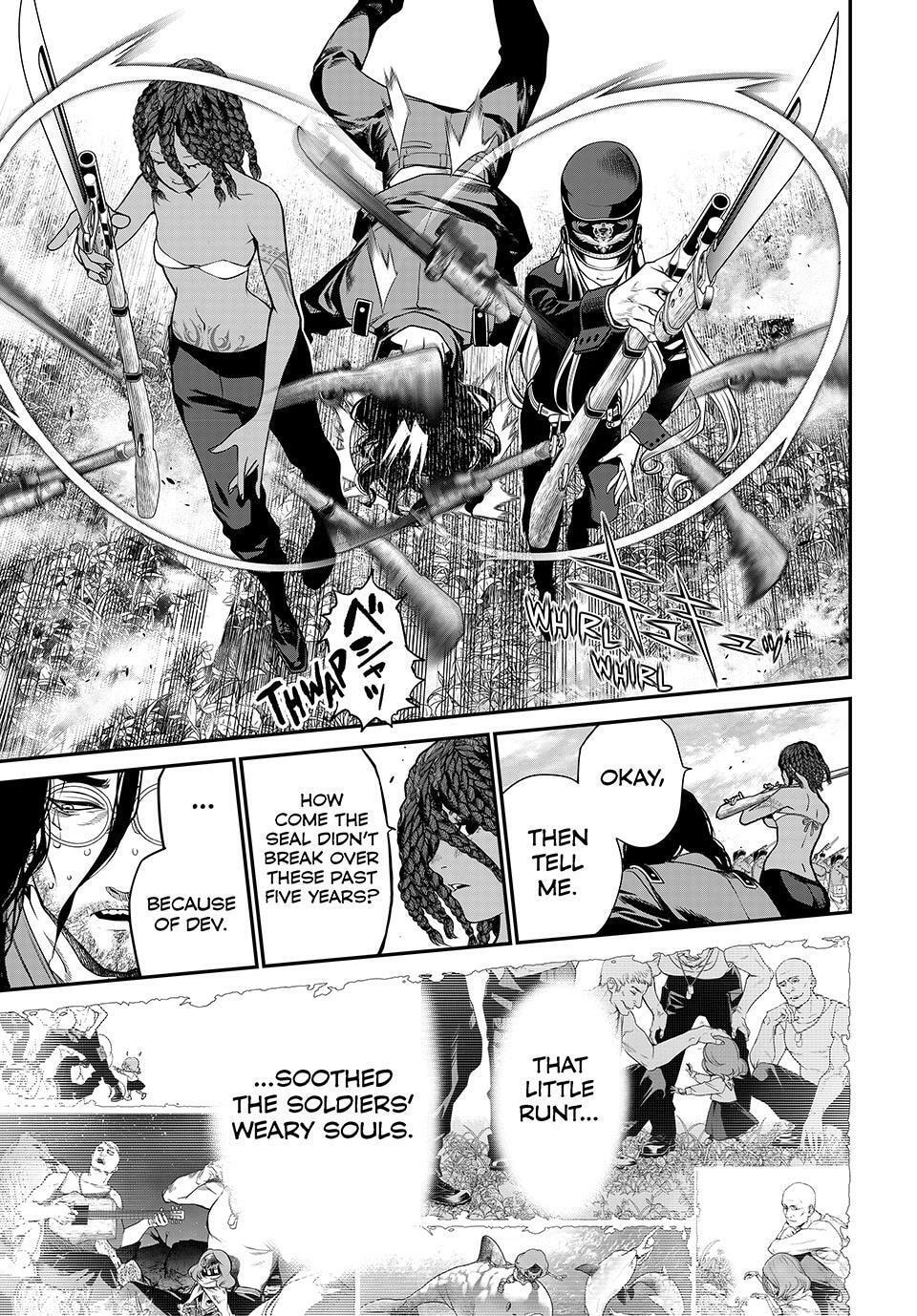 KAIJIN FUGEKI: Kindled Spirits Chapter 61 page 15 - 