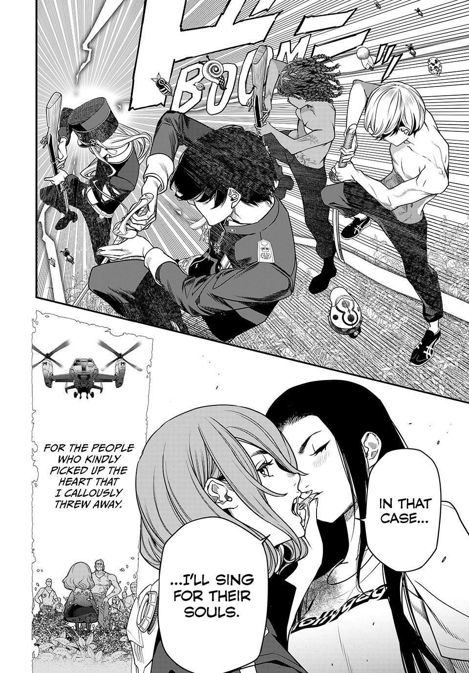 KAIJIN FUGEKI: Kindled Spirits Chapter 61 page 16 - 