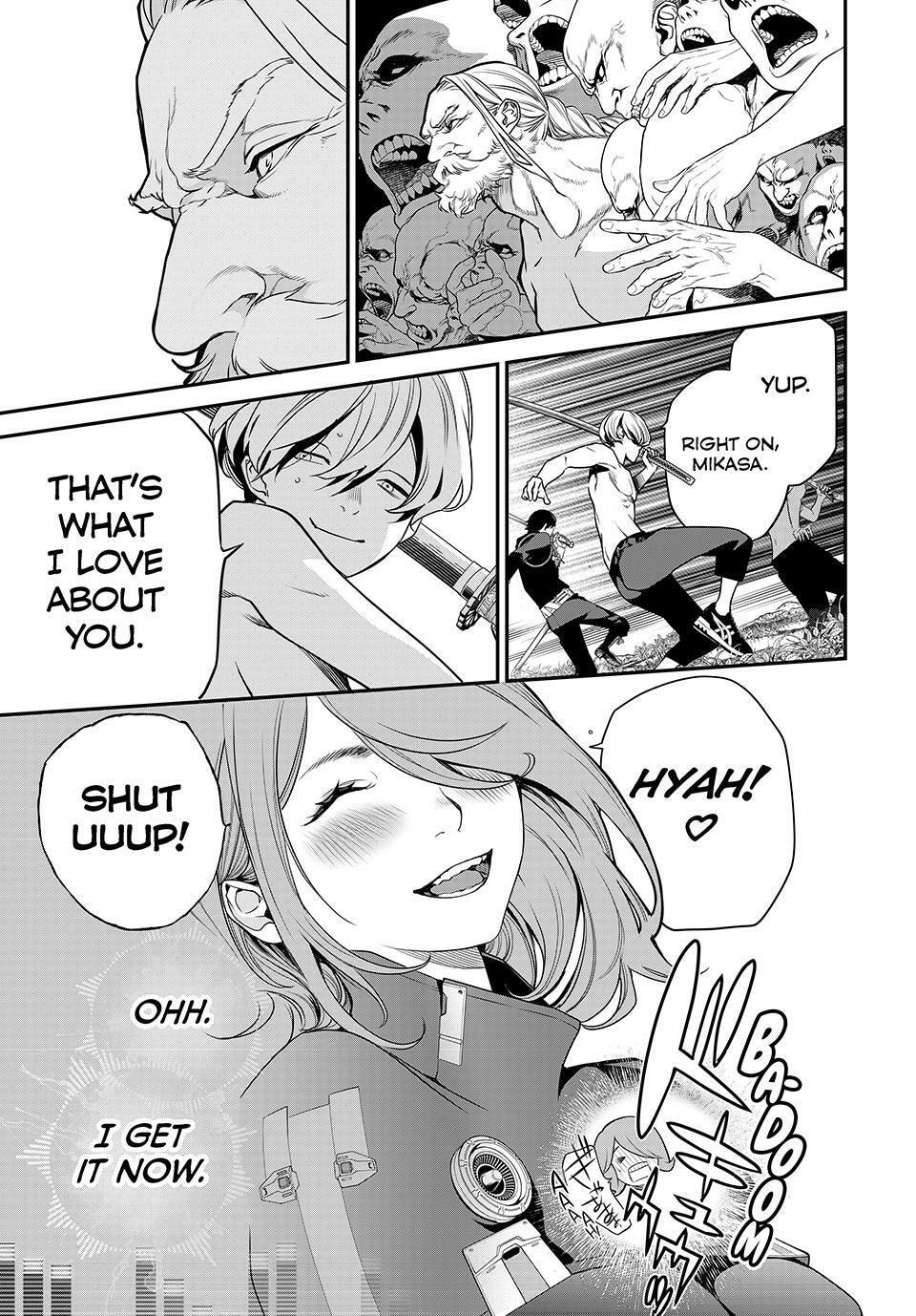 KAIJIN FUGEKI: Kindled Spirits Chapter 61 page 17 - 