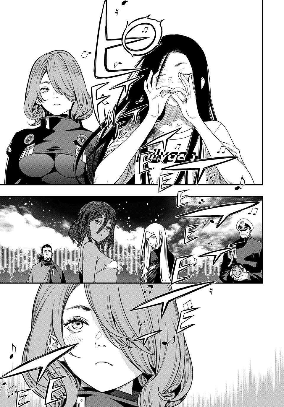 KAIJIN FUGEKI: Kindled Spirits Chapter 61 page 8 - 