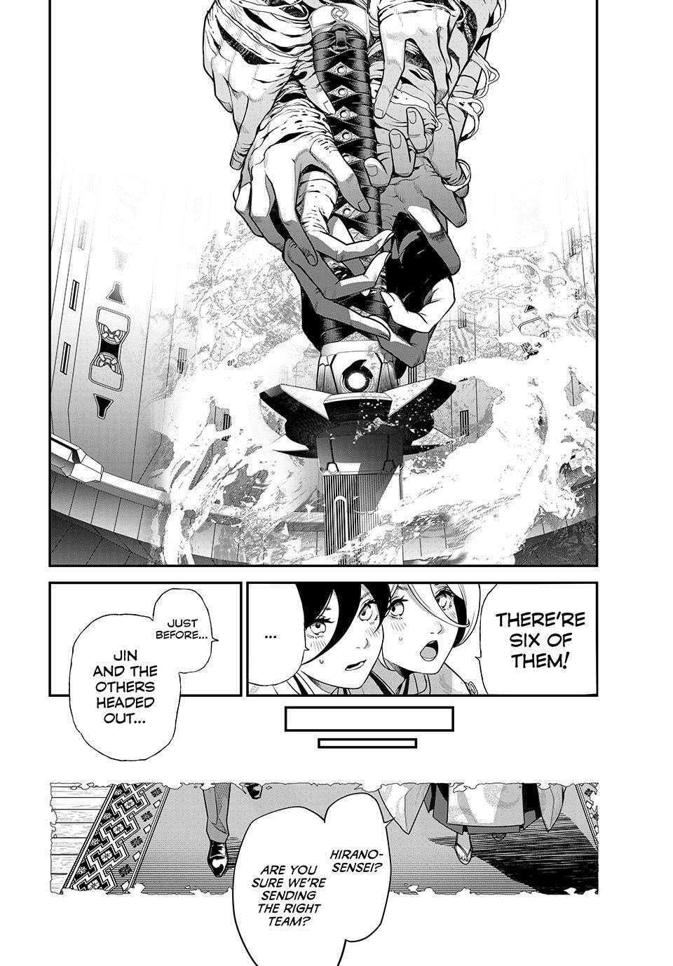 KAIJIN FUGEKI: Kindled Spirits Chapter 62 page 2 - 