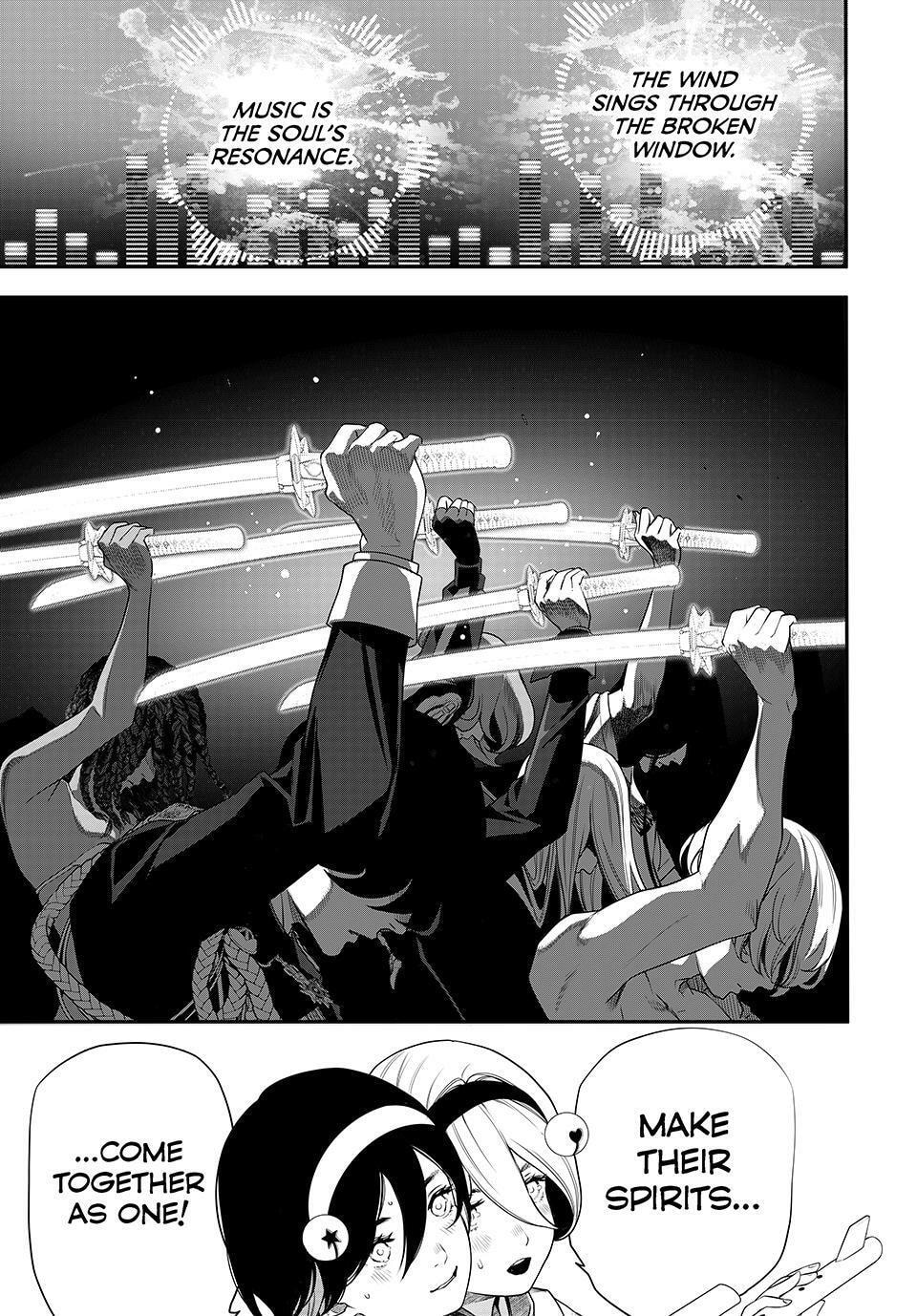 KAIJIN FUGEKI: Kindled Spirits Chapter 62 page 8 - 