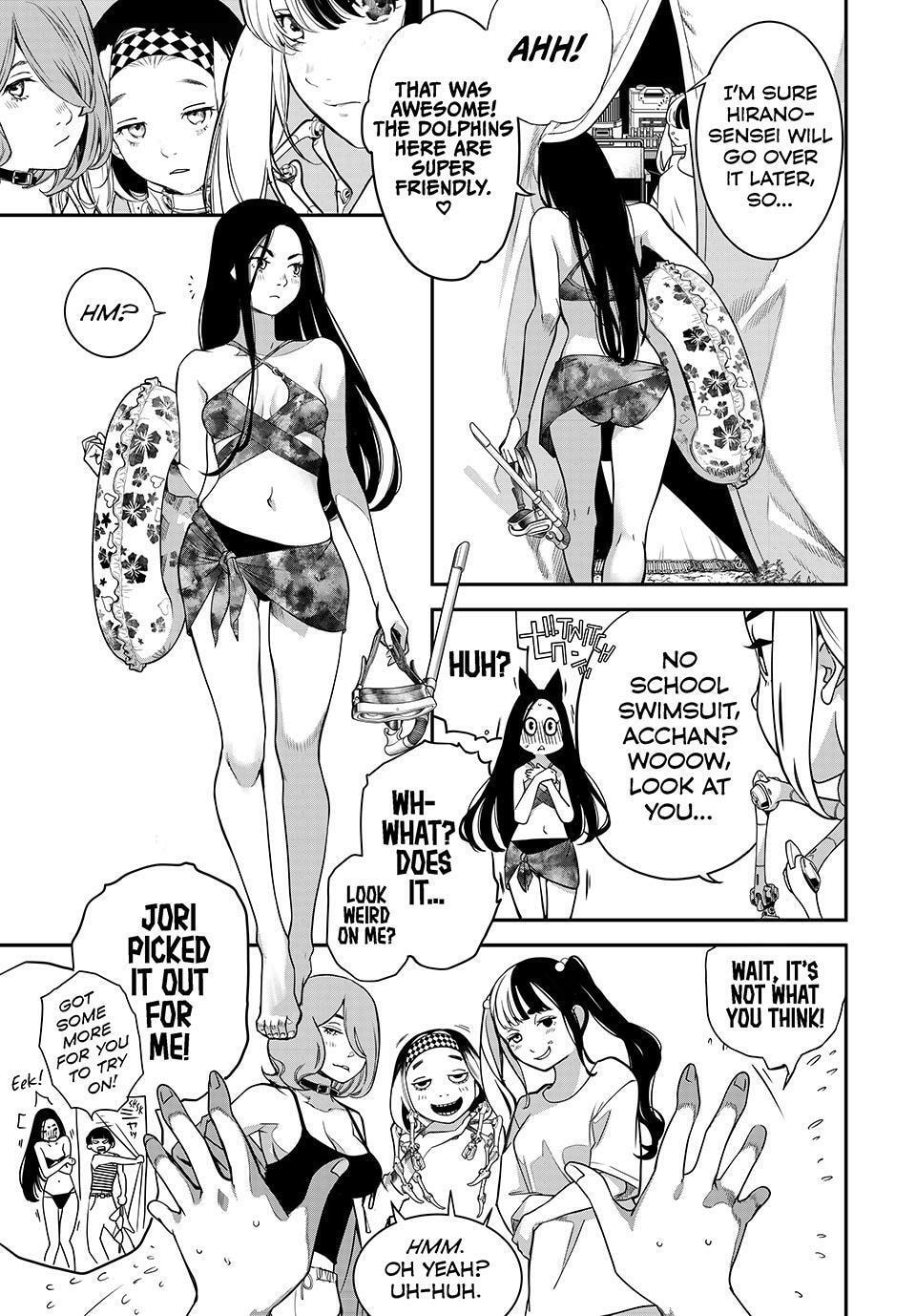 KAIJIN FUGEKI: Kindled Spirits Chapter 63 page 12 - 