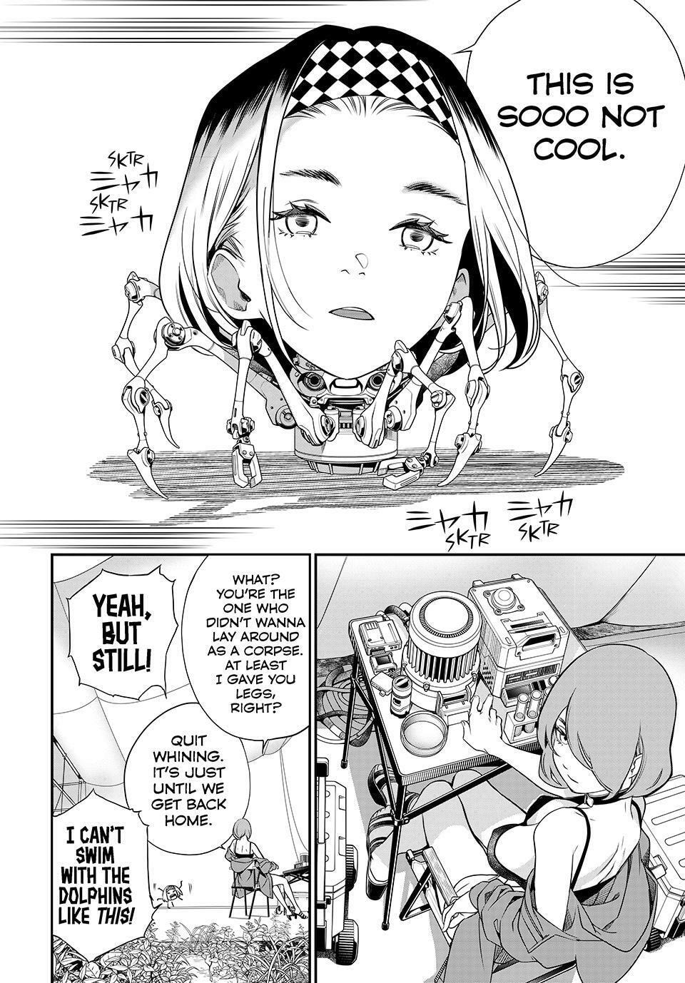 KAIJIN FUGEKI: Kindled Spirits Chapter 63 page 3 - 