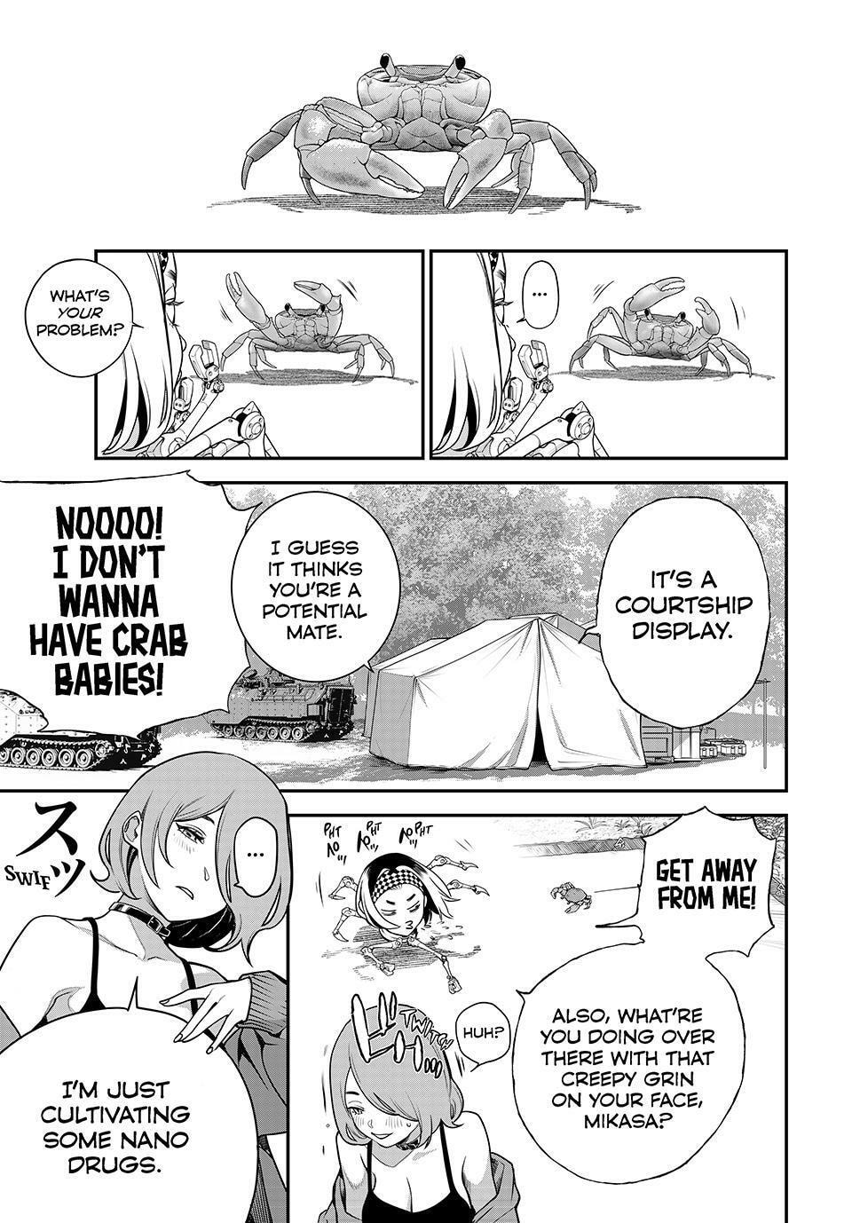 KAIJIN FUGEKI: Kindled Spirits Chapter 63 page 4 - 