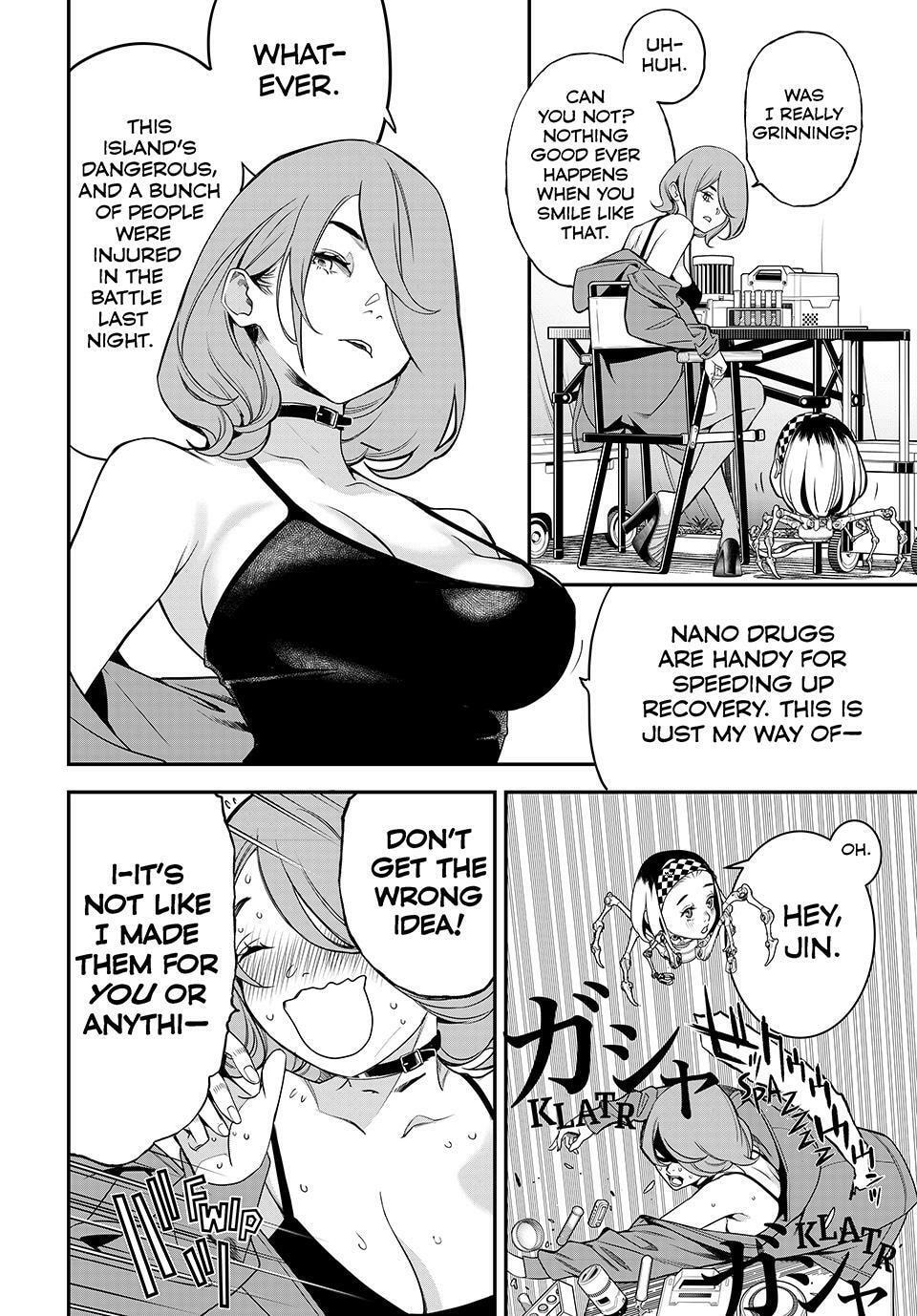 KAIJIN FUGEKI: Kindled Spirits Chapter 63 page 5 - 