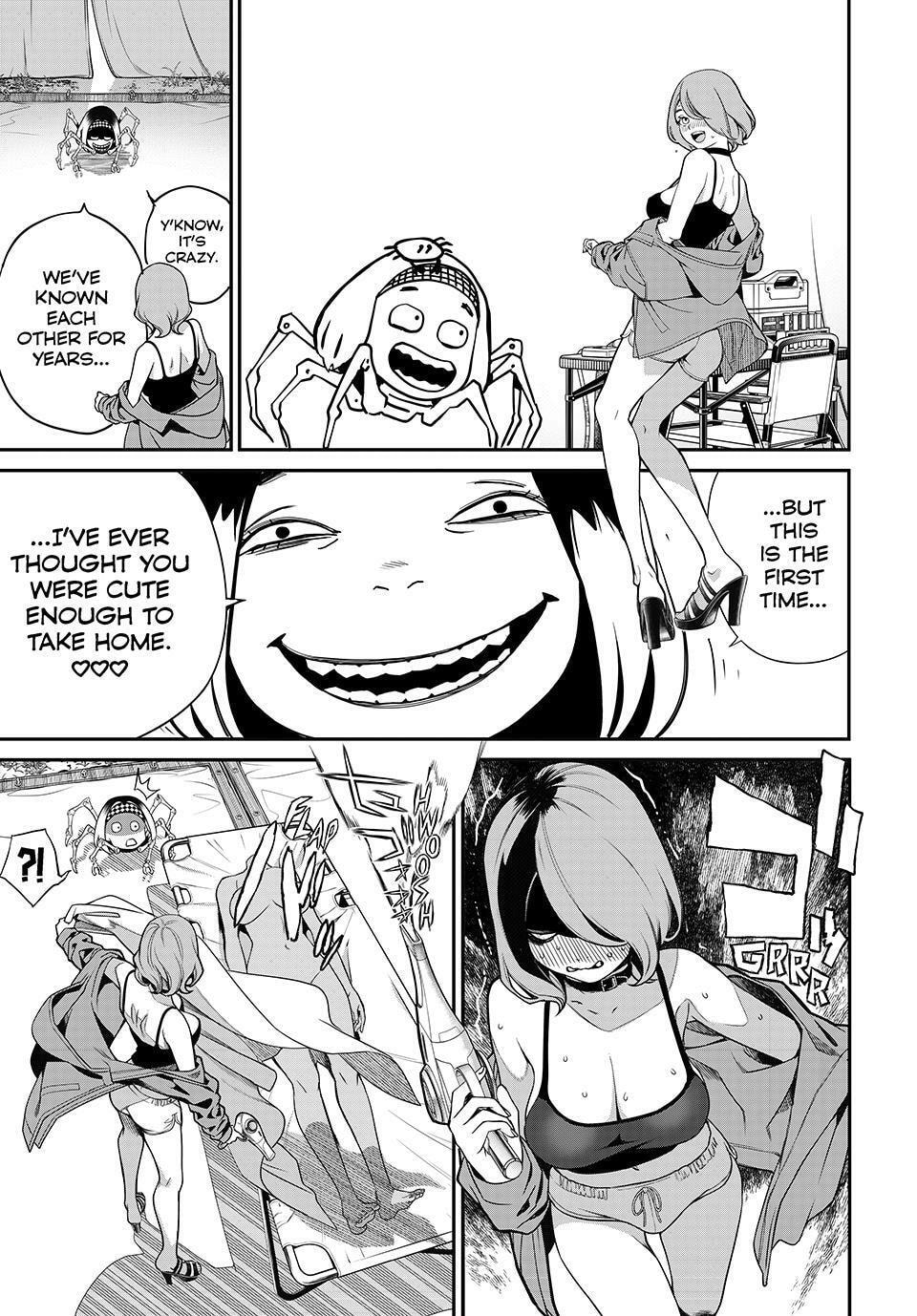 KAIJIN FUGEKI: Kindled Spirits Chapter 63 page 6 - 