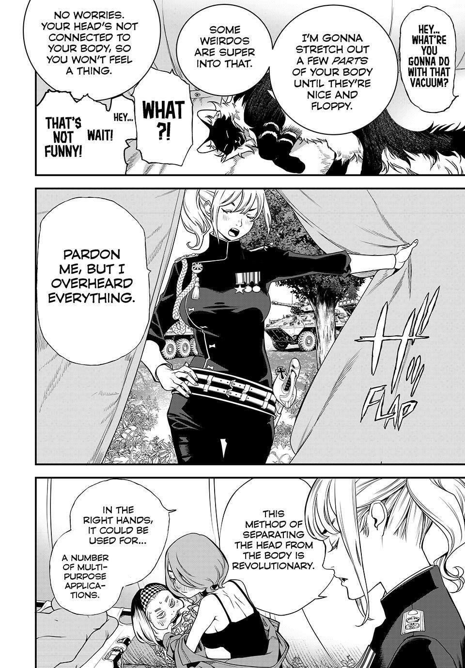 KAIJIN FUGEKI: Kindled Spirits Chapter 63 page 7 - 