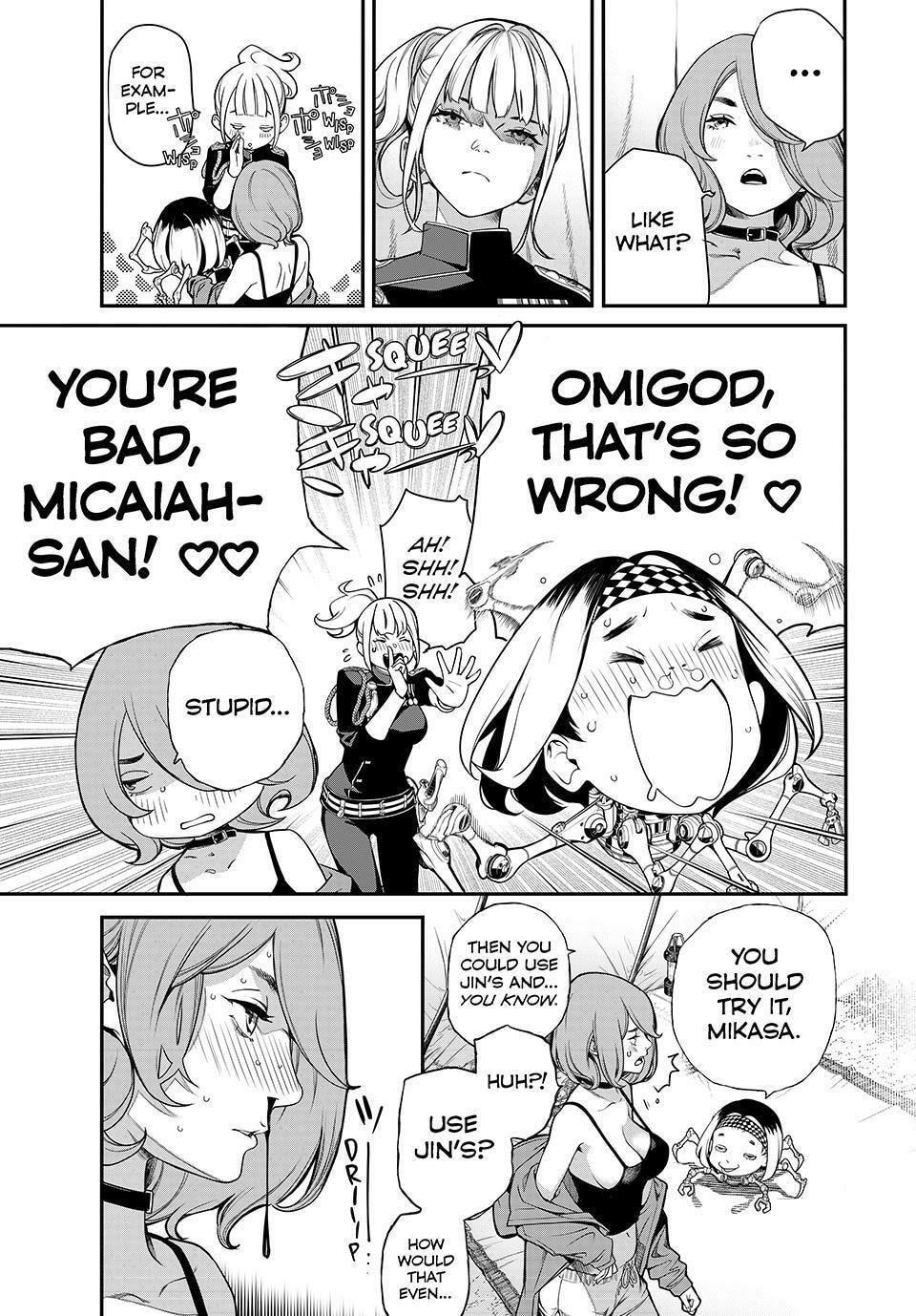 KAIJIN FUGEKI: Kindled Spirits Chapter 63 page 8 - 