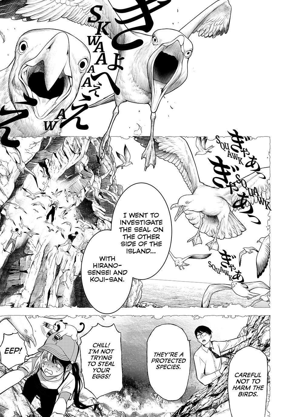 KAIJIN FUGEKI: Kindled Spirits Chapter 63 page 10 - 