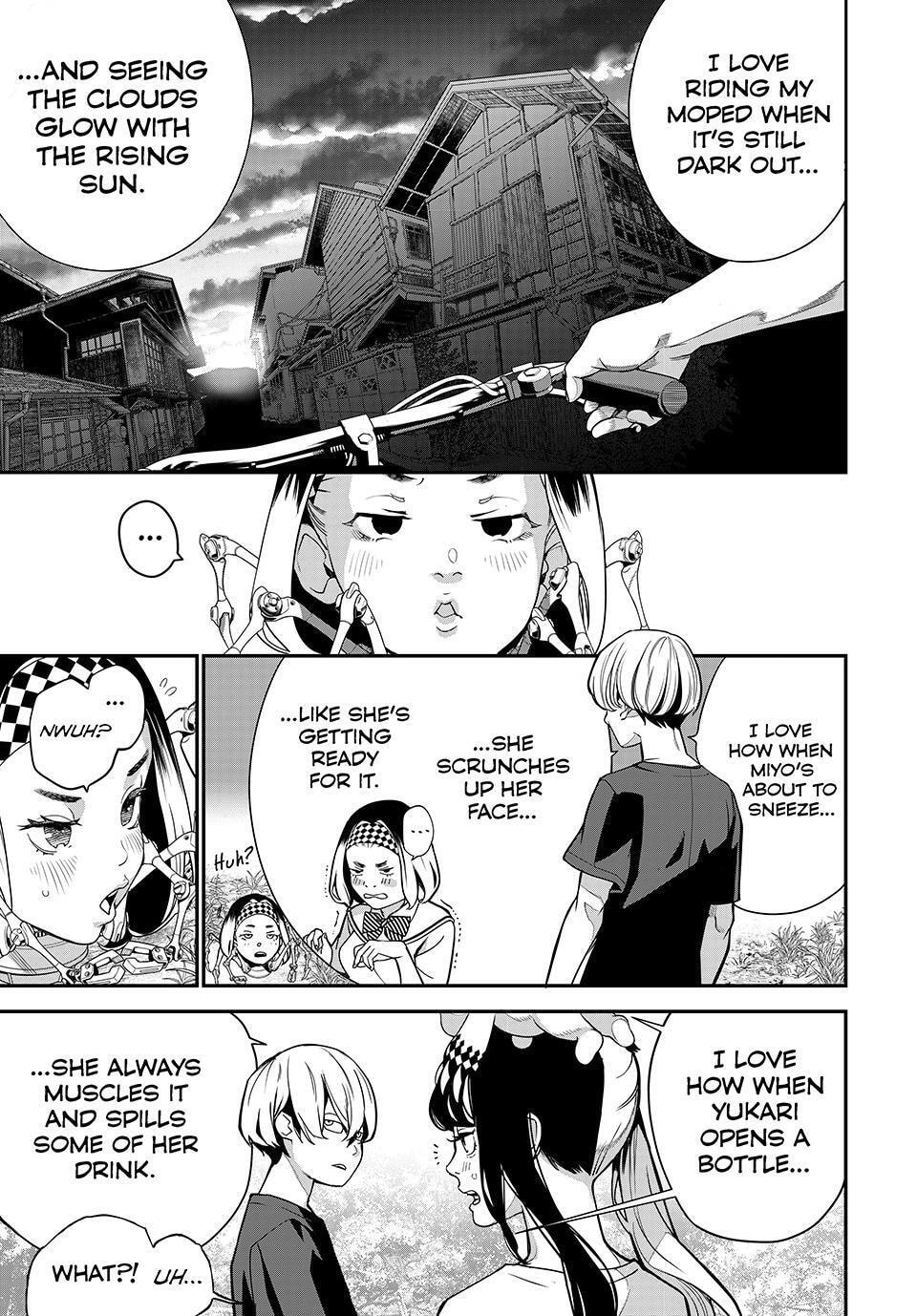 KAIJIN FUGEKI: Kindled Spirits Chapter 64 page 14 - 
