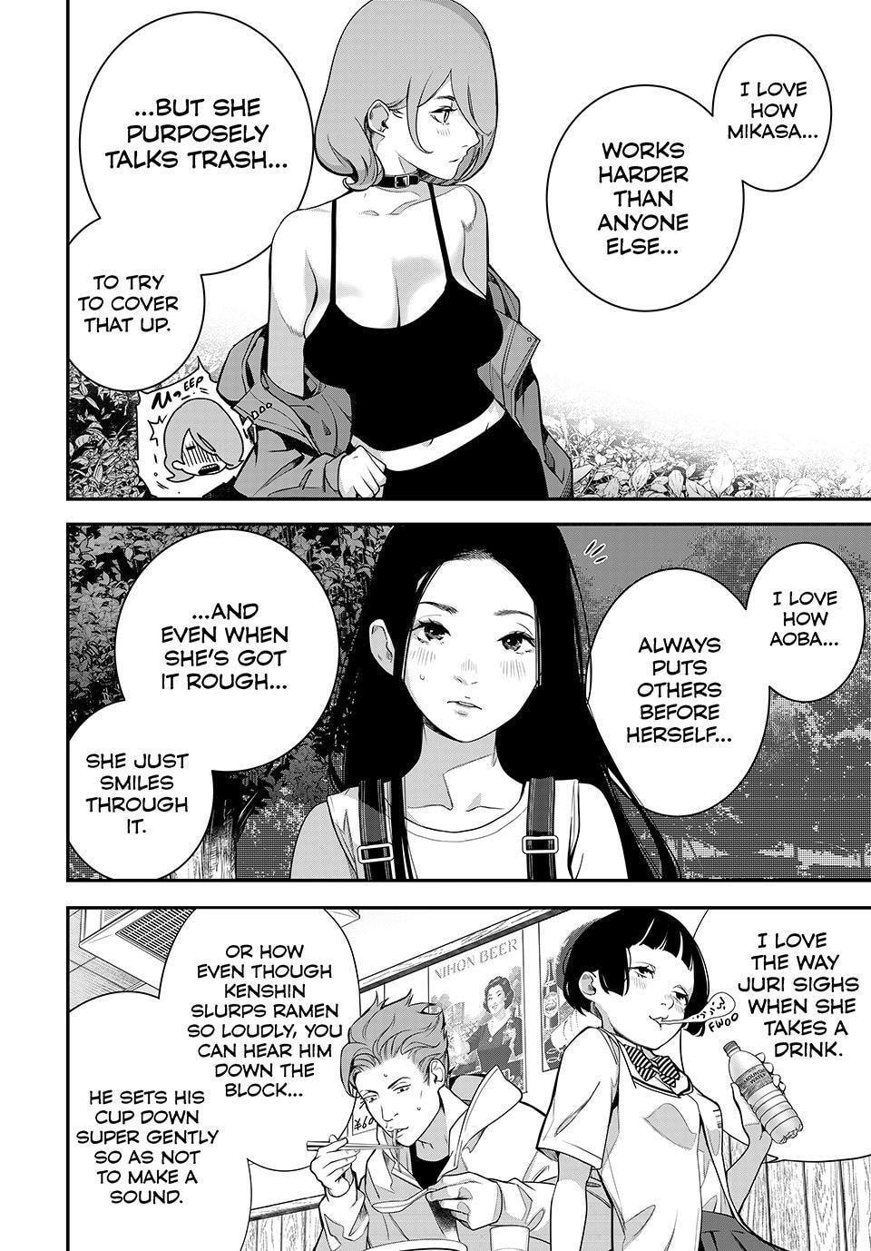 KAIJIN FUGEKI: Kindled Spirits Chapter 64 page 15 - 