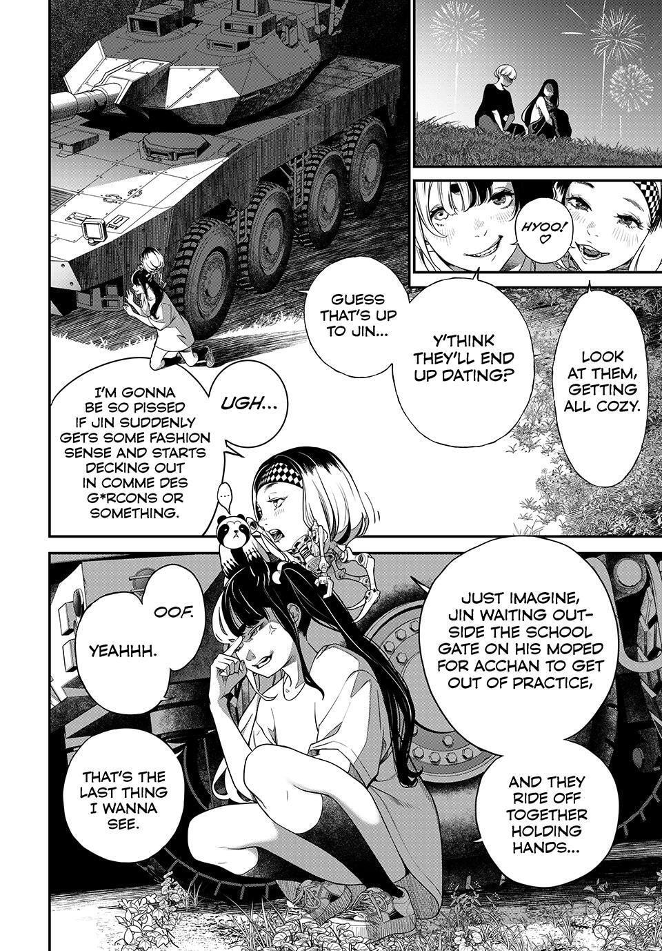 KAIJIN FUGEKI: Kindled Spirits Chapter 64 page 6 - 