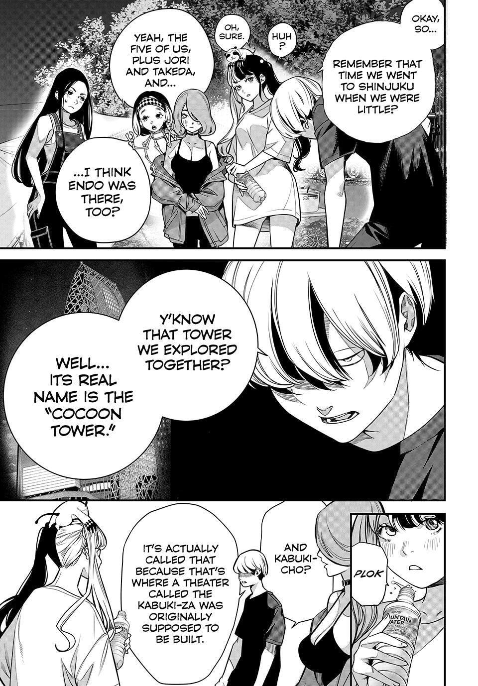 KAIJIN FUGEKI: Kindled Spirits Chapter 64 page 9 - 