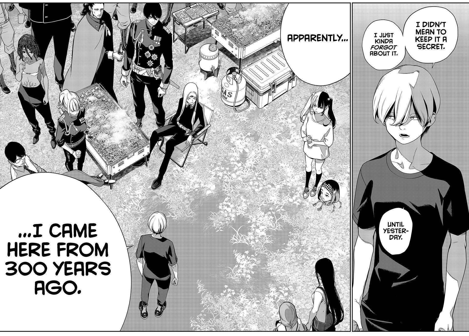 KAIJIN FUGEKI: Kindled Spirits Chapter 64 page 10 - 
