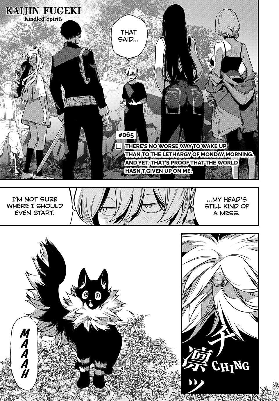 KAIJIN FUGEKI: Kindled Spirits Chapter 65 page 1 - 