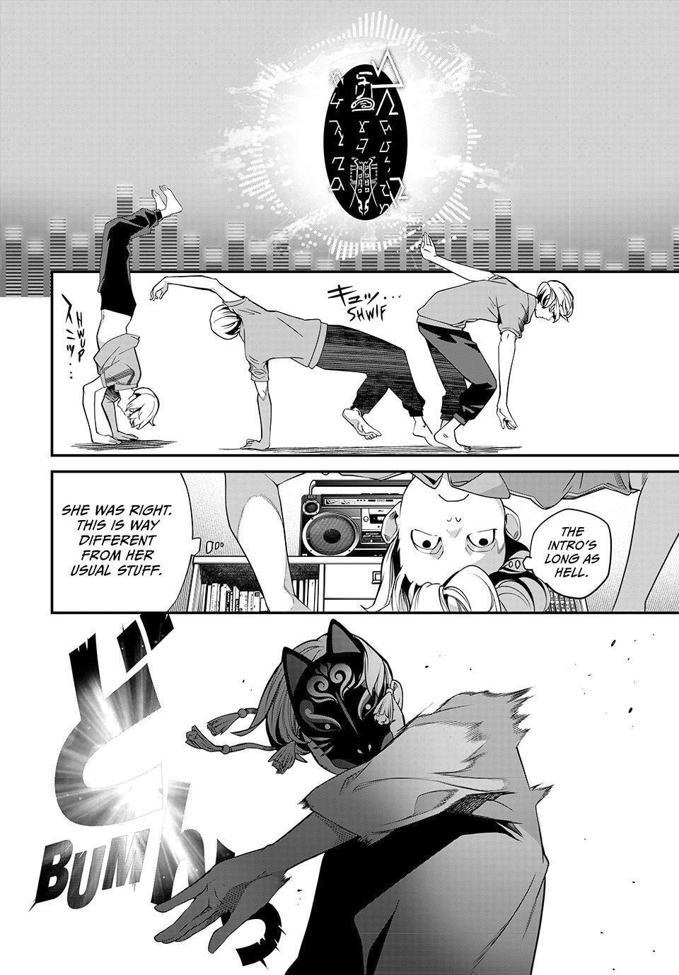 KAIJIN FUGEKI: Kindled Spirits Chapter 65 page 12 - 