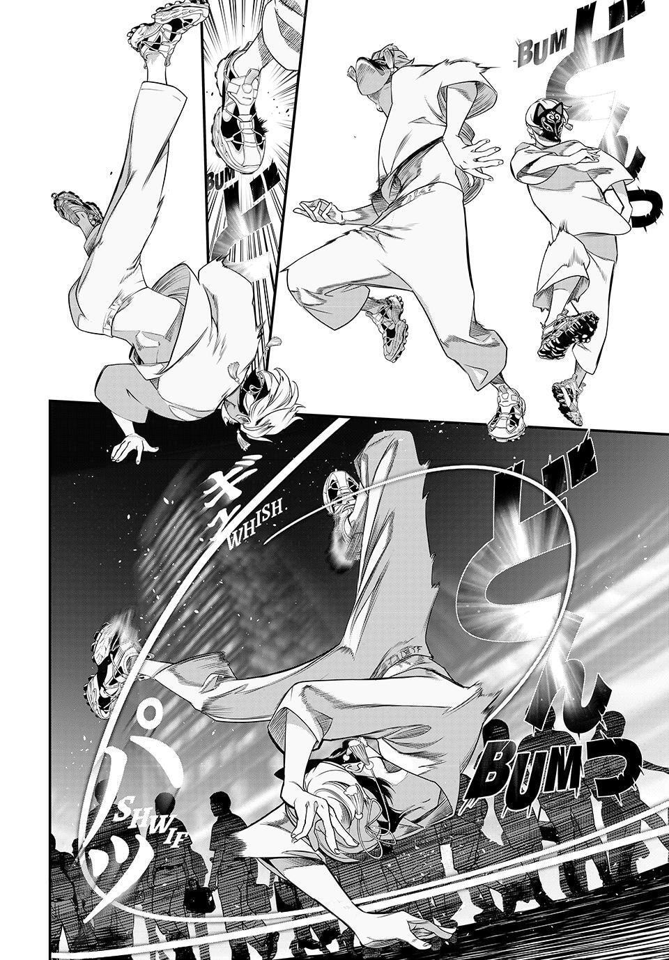 KAIJIN FUGEKI: Kindled Spirits Chapter 65 page 14 - 