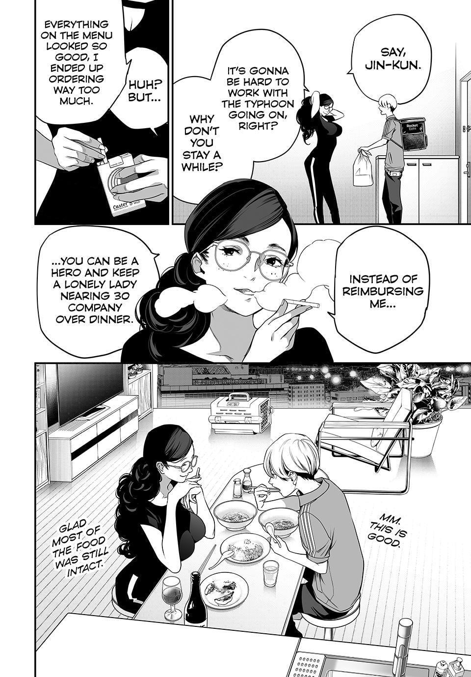 KAIJIN FUGEKI: Kindled Spirits Chapter 65 page 8 - 