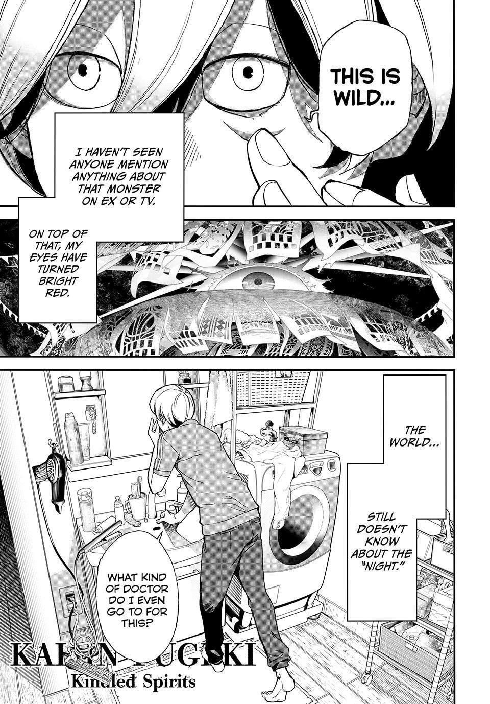 KAIJIN FUGEKI: Kindled Spirits Chapter 66 page 1 - 