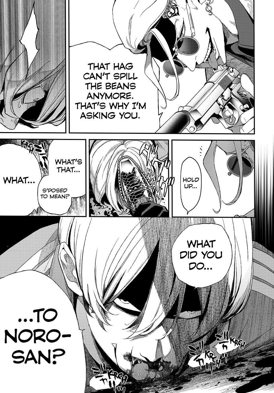 KAIJIN FUGEKI: Kindled Spirits Chapter 66 page 11 - 
