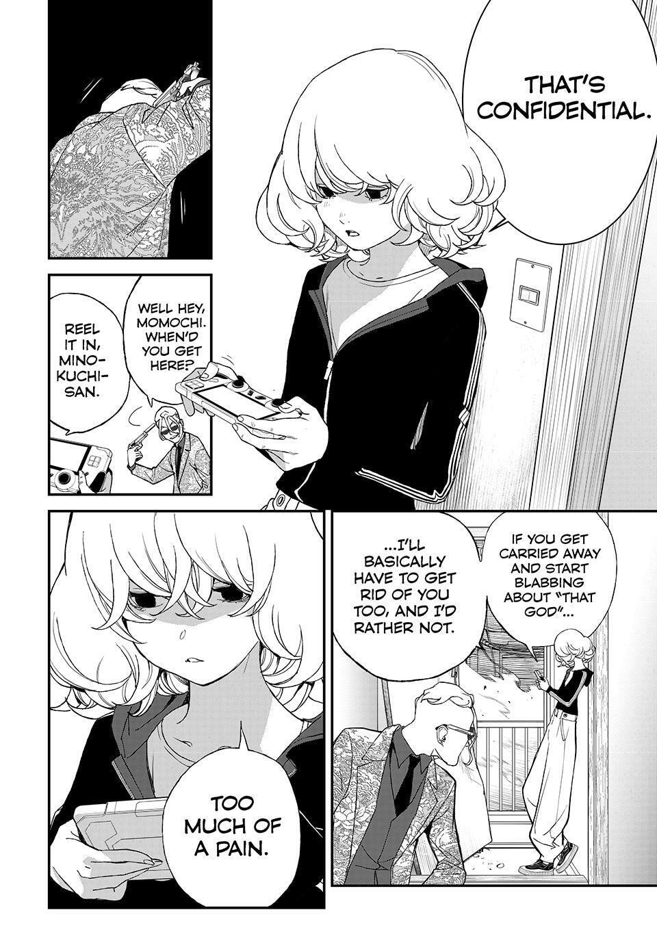 KAIJIN FUGEKI: Kindled Spirits Chapter 66 page 14 - 