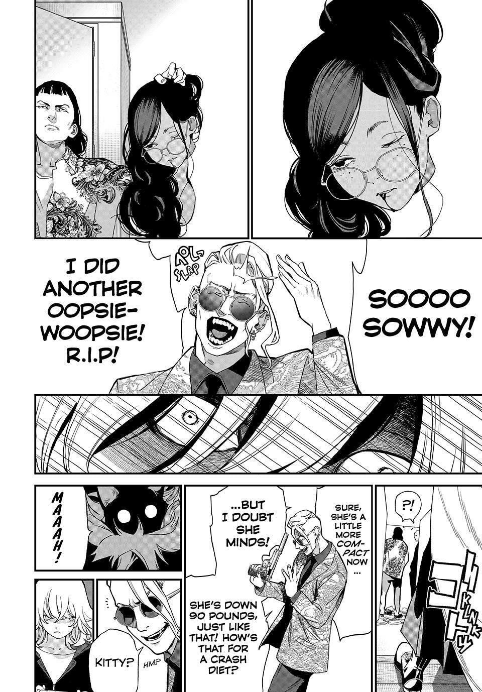 KAIJIN FUGEKI: Kindled Spirits Chapter 66 page 16 - 