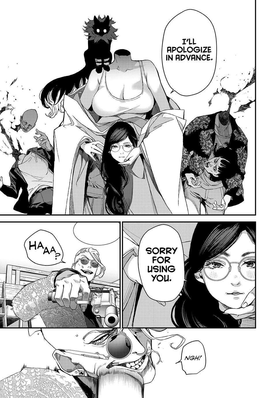 KAIJIN FUGEKI: Kindled Spirits Chapter 66 page 17 - 