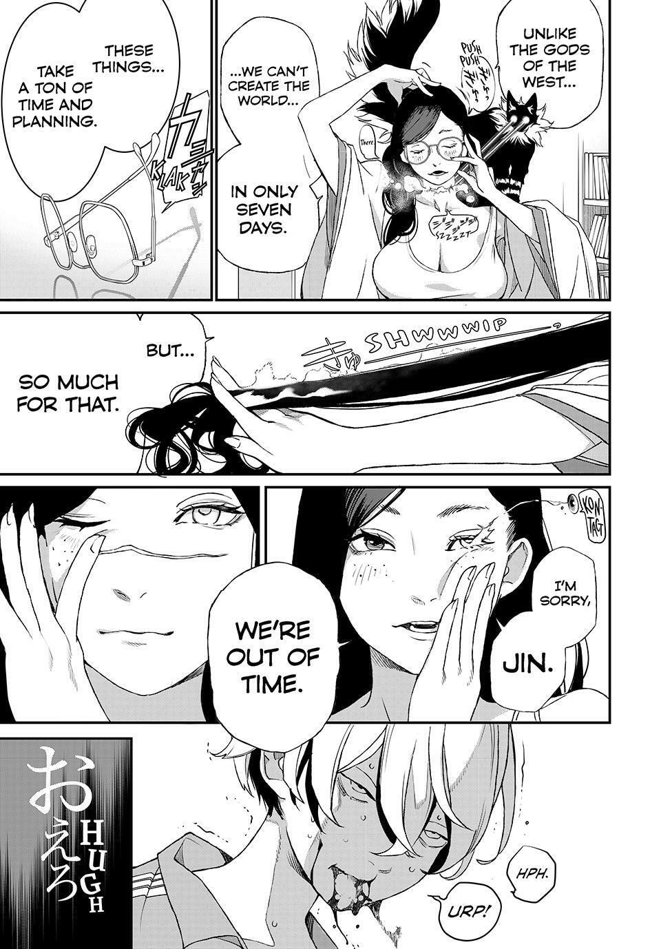 KAIJIN FUGEKI: Kindled Spirits Chapter 66 page 19 - 