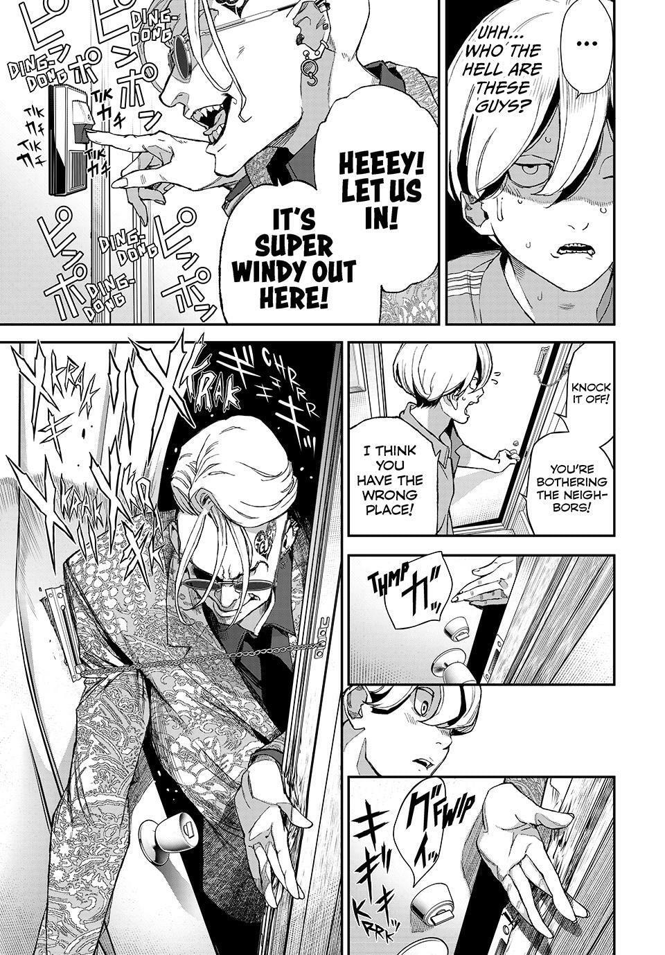 KAIJIN FUGEKI: Kindled Spirits Chapter 66 page 3 - 