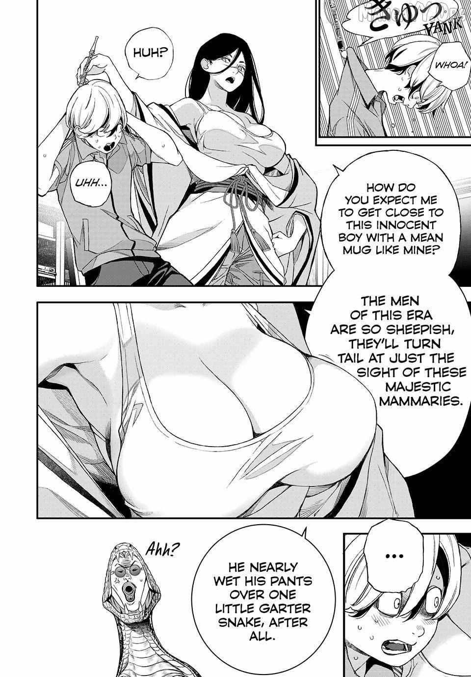 KAIJIN FUGEKI: Kindled Spirits Chapter 67 page 12 - 