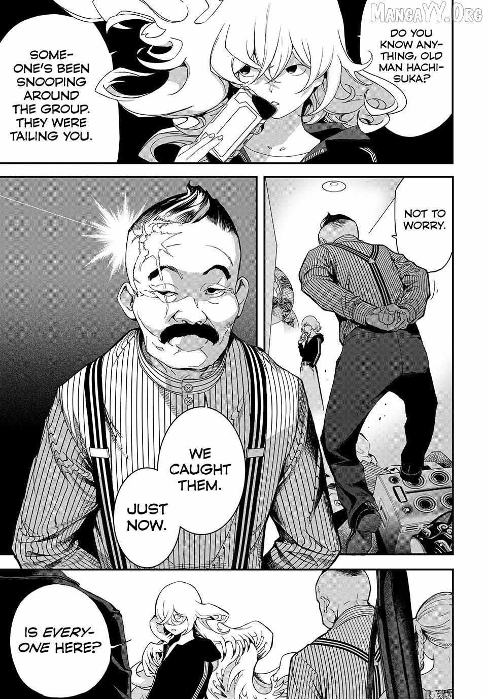 KAIJIN FUGEKI: Kindled Spirits Chapter 67 page 13 - 