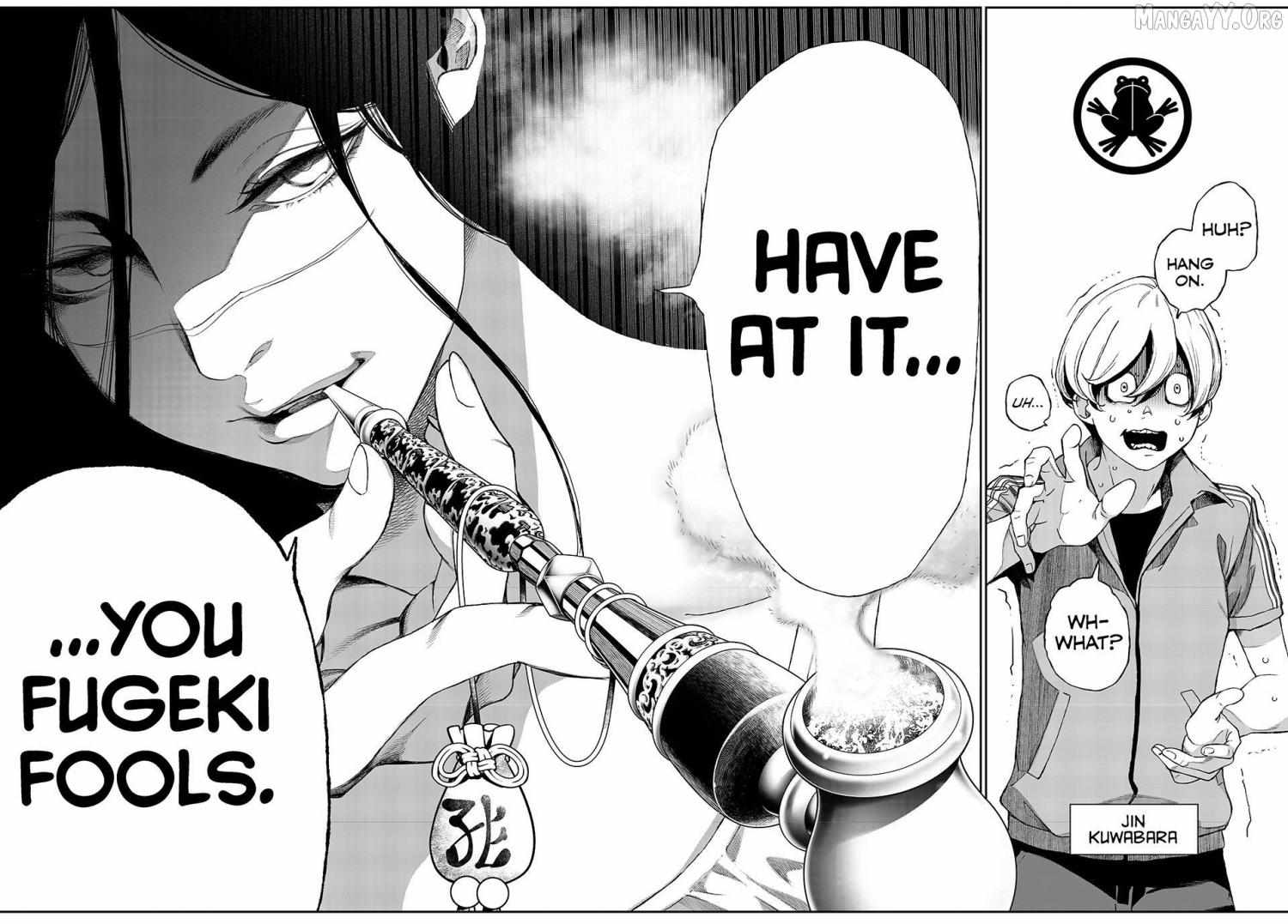 KAIJIN FUGEKI: Kindled Spirits Chapter 67 page 16 - 