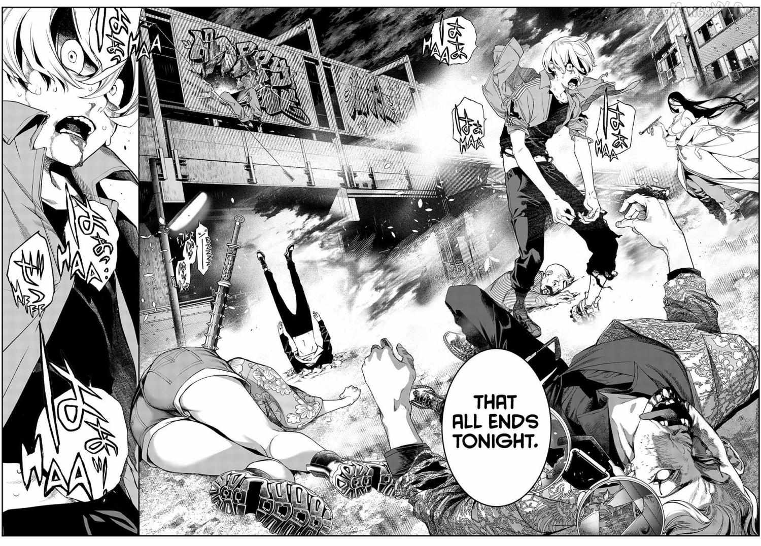 KAIJIN FUGEKI: Kindled Spirits Chapter 67 page 19 - 