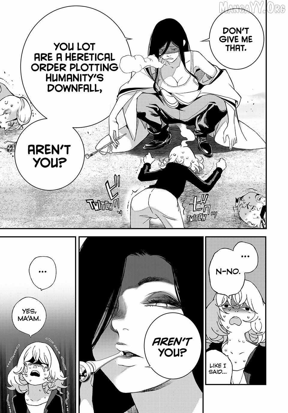 KAIJIN FUGEKI: Kindled Spirits Chapter 67 page 21 - 