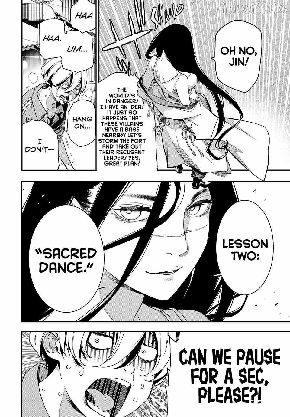 KAIJIN FUGEKI: Kindled Spirits Chapter 67 page 22 - 