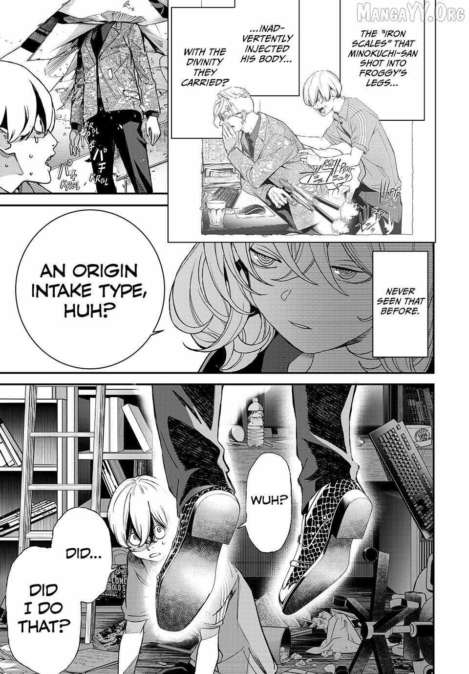 KAIJIN FUGEKI: Kindled Spirits Chapter 67 page 5 - 